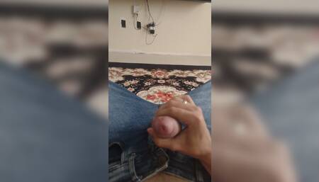 In this video I was very complexion, so I could not take it and ended up masturbating with jeans and everything.
