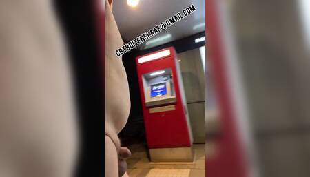 naked dare train station