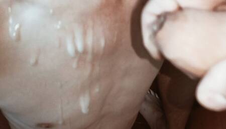 Valentine 's Day ! A gift for daddy is my holes for fucking!