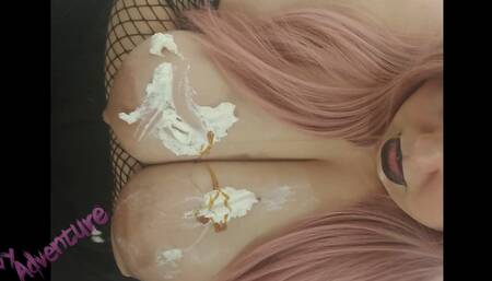 Chantily big tits goth girl - Ivy Adventure