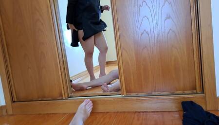 Nun sins for the first time