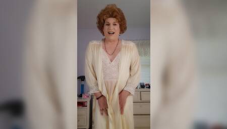 What i love to sleep in!