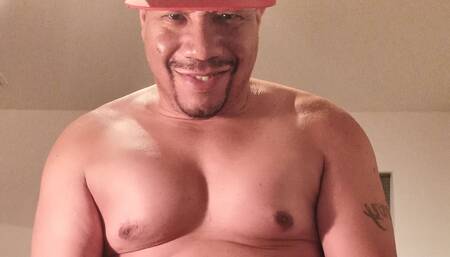 Totally nude Black Cock play on ex