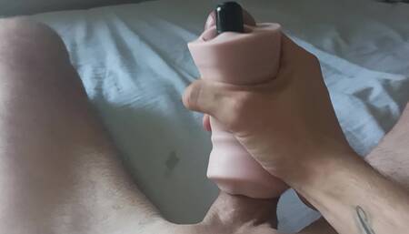 New vibrating mouth made me cum too fast