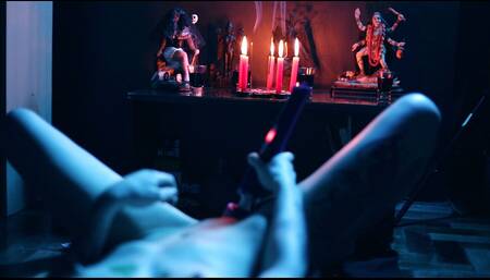 Witch Bitch Cums for Lillith