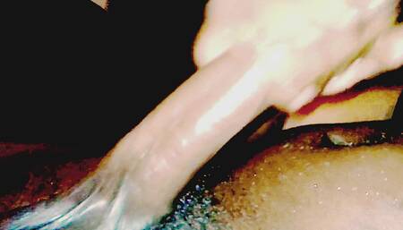 I can't believe he did this! Big black gay big dick amateur BBC cum load PT 15