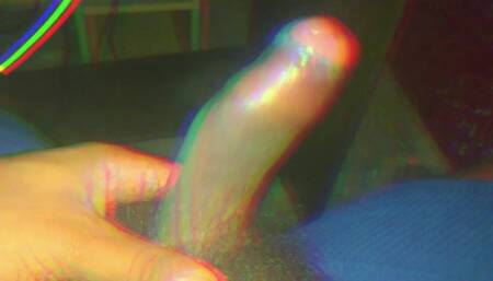 I can't believe he did this! Big black gay big dick amateur BBC cum load PT 21