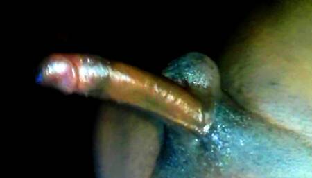 I can't believe he did this! Big black gay big dick amateur BBC cum load PT 10