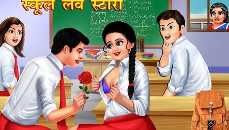 Indian teen (18+) College girl fucking hardcore with her big cock boyfriend - desi chudai with Hindi sex audio - Indian sex