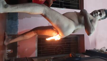 Desi Indian Kolkata Slut Jayanta Nandan Self Punishment