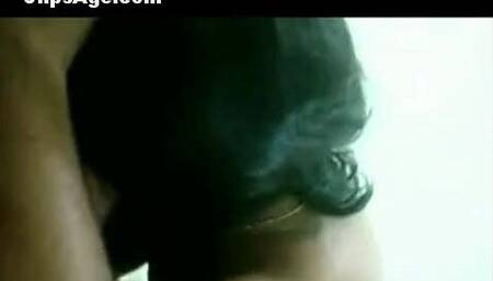 Young Bengali girl enjoying a hot sex session