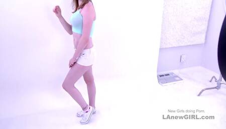 Hot Teen is unable to resist a hard cock