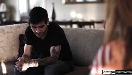 Small tits redhead gets banged by her ex