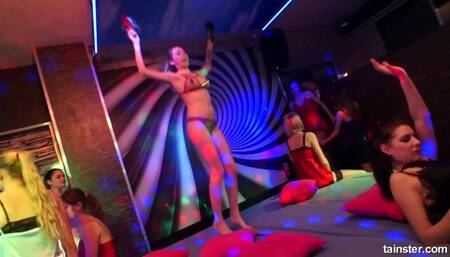 Pajama Pussy Party - Cam 2 - Part #3 - DrunkSexOrgy