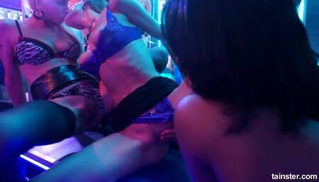 Lezzies - The Femme Fest - Cam 2 - Part #4 - DrunkSexOr