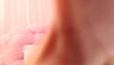 Jointotoro nude, fingering, close up pussy play.