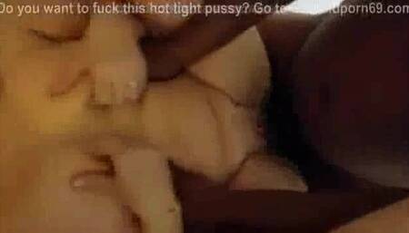 juicy-belle # White wife 4 strong Black Guy