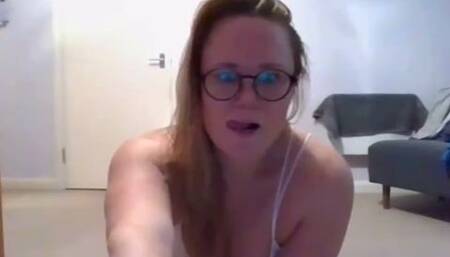 Sayley - NEW hot uk chaturbate model with great ass