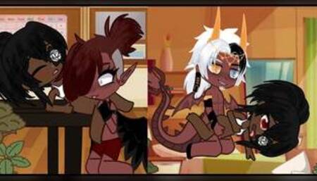 {Sex Request for: raveenaXD}{Horny Demon's}{Demons: Kia/Simon}{Lesbian/straight}