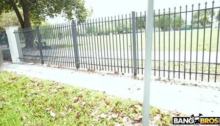 BangBus - Gracie Mayy