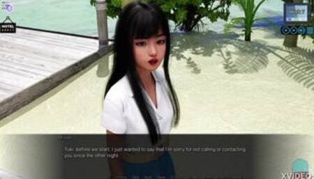 [Gameplay] SUNSHINE LOVE #253 • She loves the touch of his big dick