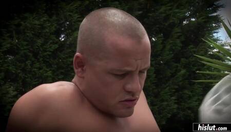 Maria is fucked like a slut on the alter on her wedding day