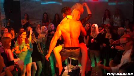 Dirty Actions At The Party