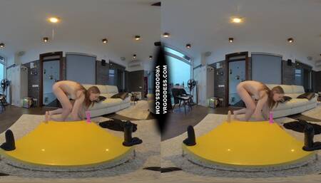 Small Lolly Tries 4 Big Dildos Will It Fit Sex Toy Challenge