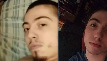 Dangelo Embrico Fully Exposed Drinking His Own Cum