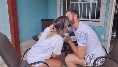 MarieChell - Fiz um café da manhã para uma gostosa e depois fizemos anal