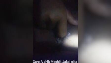 Garo mechik fingering pussy Meghalaya