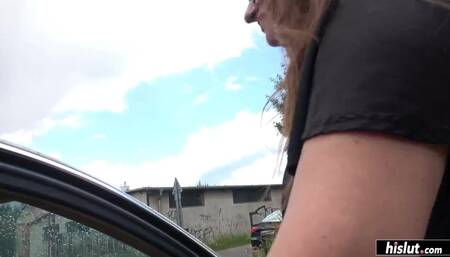 Naty learns how to give a blowjob from Iveta and her husband