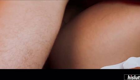 Apolonia Lapiedra battles with the men in the field then beds them at night