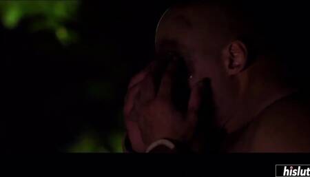 Peasant farmer Isabela is taken on the table by a knight with a big cock