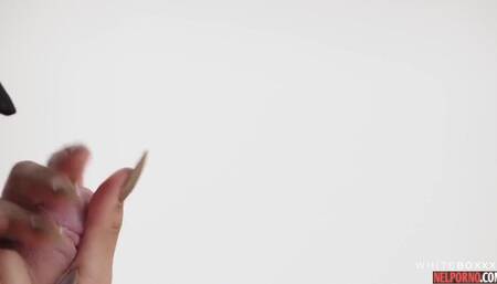 Asian Lucy Li fucked by hung stud