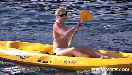 Sabina Lets a Man Fuck Her under Water for an Ocean Pol