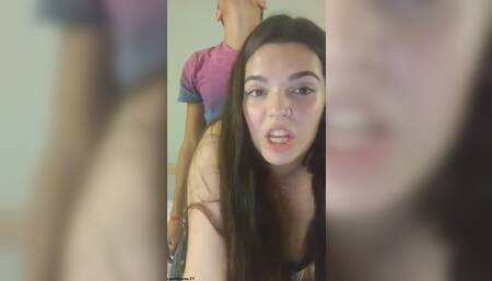 blancanievess Alisee alaznee alazne periscope