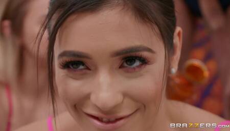 BrazzersExxtra - Brooklyn Gray The Guru Of Gape