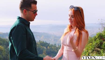 Vixen-Scarlett Jones Solo Honeymoon