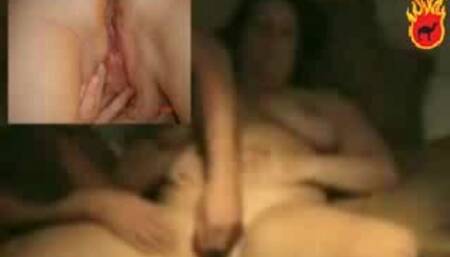 shaving debbie's twat