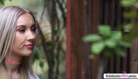 2 lesbian lick and rim blonde classmate