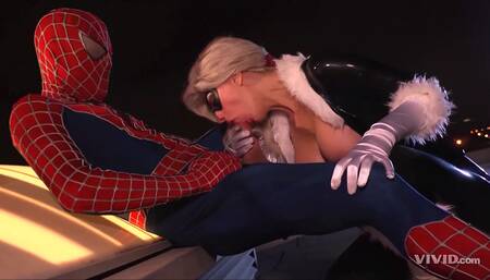 Jazy Berlin As Black Cat