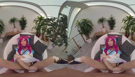 League Of Legends: Ahri Spirit Blossom A Xxx Parody