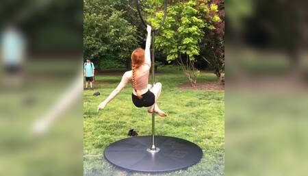 Rowyn Sage being sexy