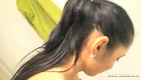 Lucy and Toni Are Searching the Streets for a Place to