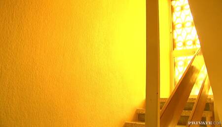 Aliz Has Anal Sex with a Guy She Met Ten Minutes Earlie