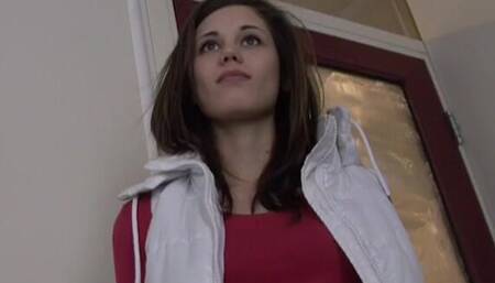 Young Caprice Sucks & Fucks A Stranger