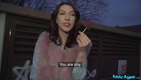 Chanel Kiss - Toilet Fuck for Lollipop Sucker