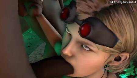 Vault girls  - 3D Porn Animation