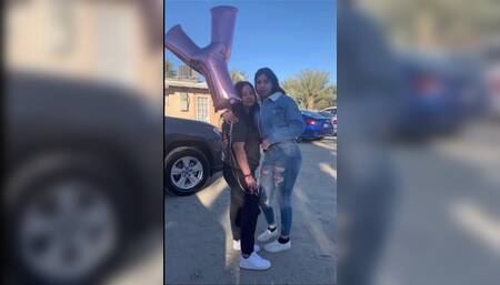 Yarely Nevarez shows off her Big Boobs on Snapchat